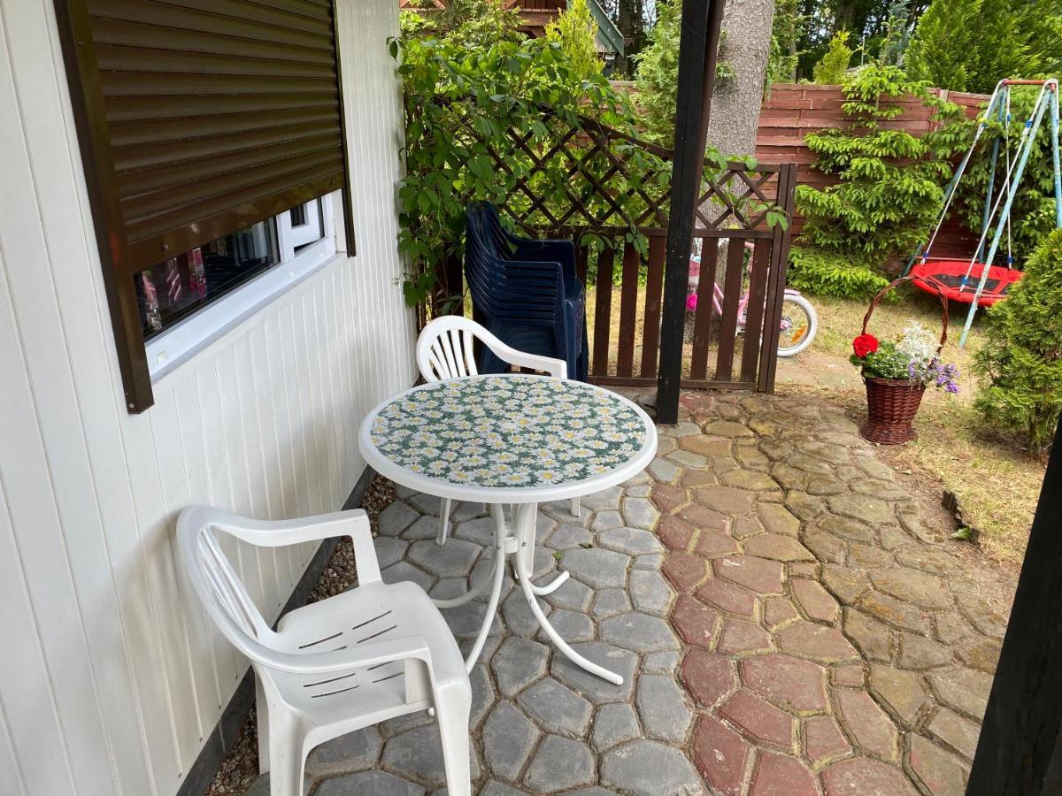 Apartamenty Przy Plazy Graniczna 4 โปเบียโรโว ภายนอก รูปภาพ